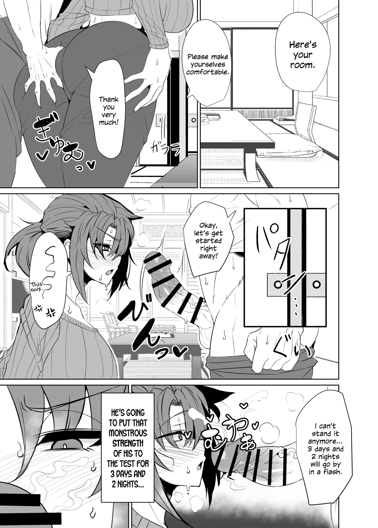 Hentai Manga Comic-True Boudica Mama and Steamy Sex-Read-5